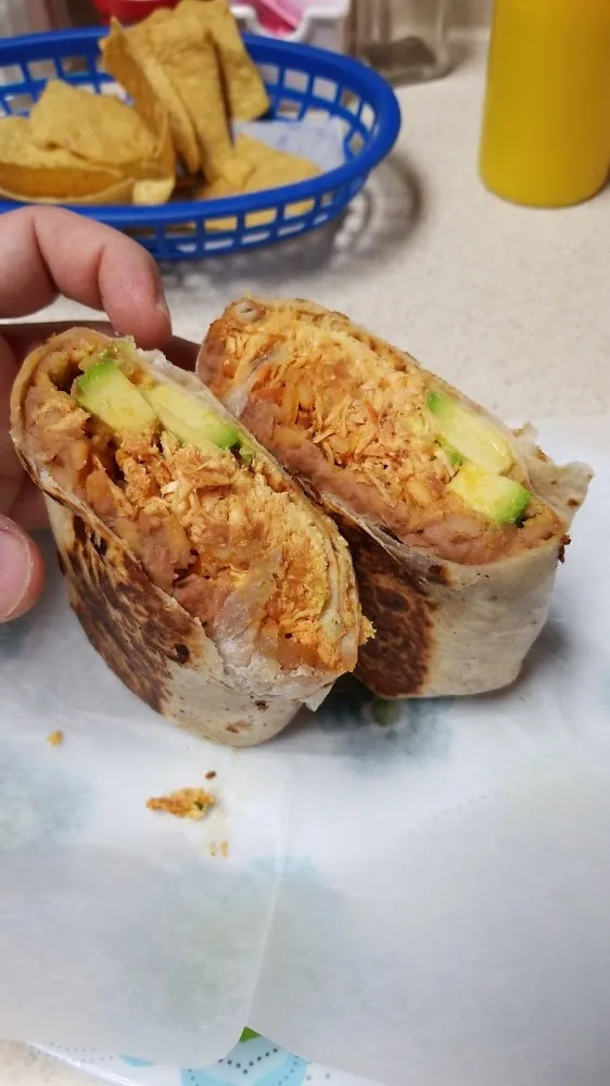 Chicken Burrito