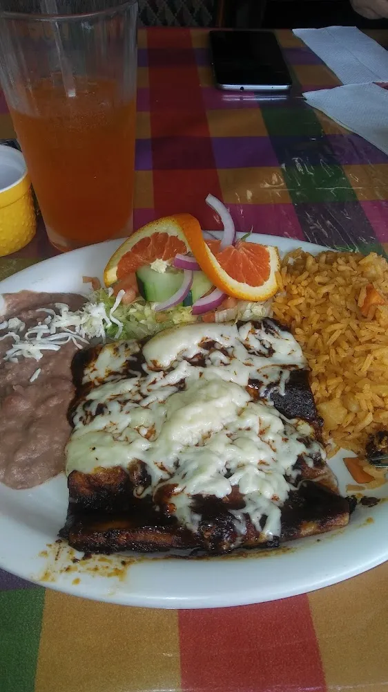 Enchiladas del Mar