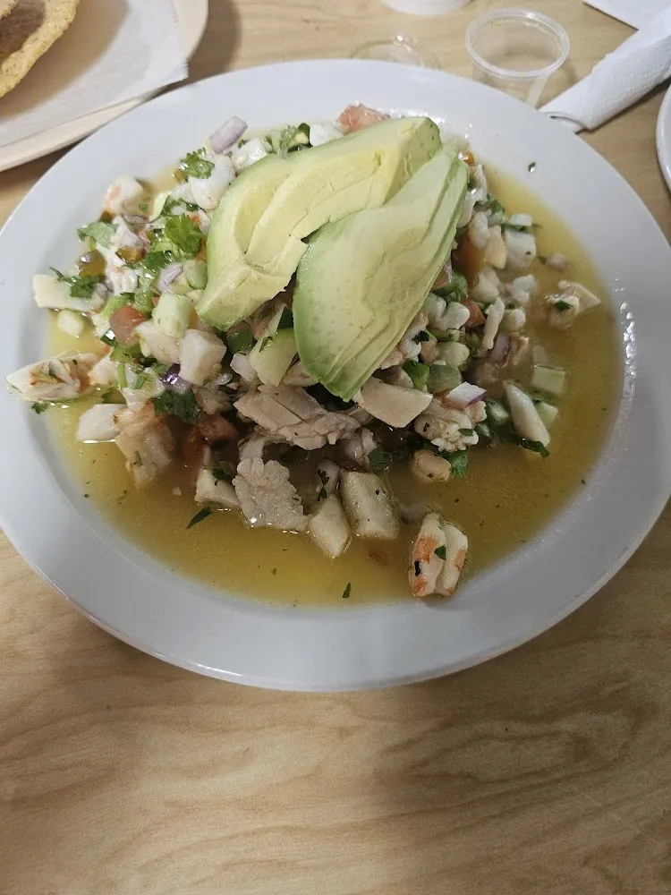 Tostada De Ceviche